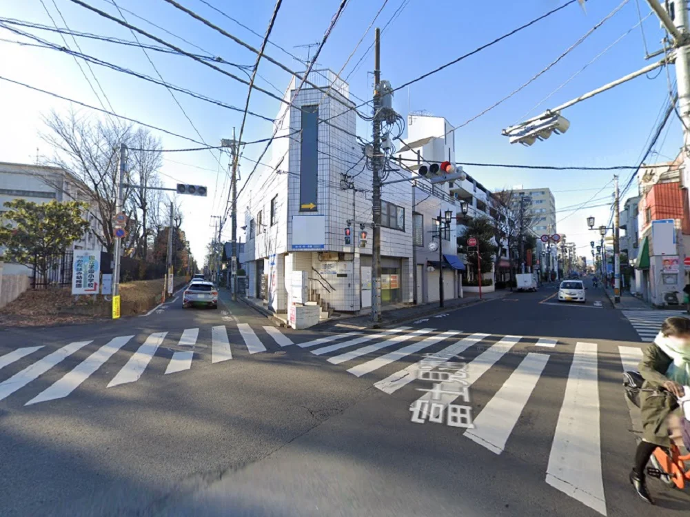 国立の事務所仕様物件の外観