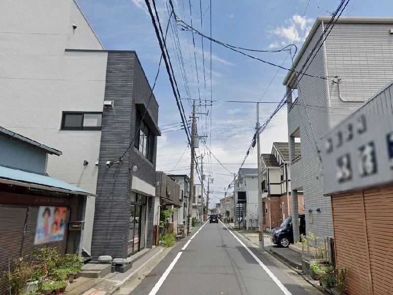 貸店舗(スケルトン)の外観