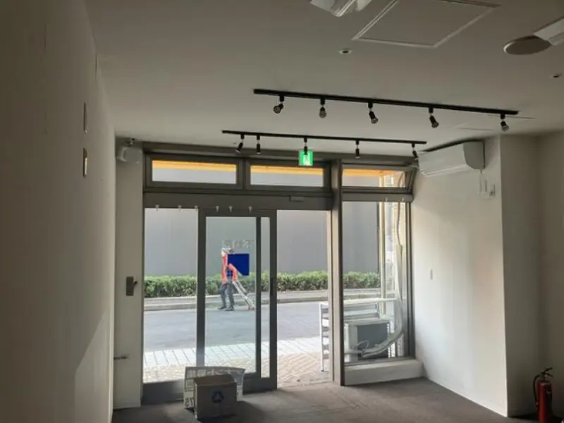 貸店舗(事務所仕様)の内装