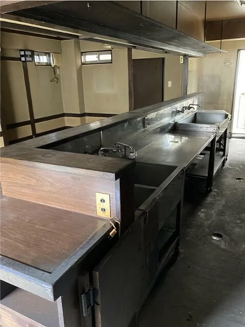 八広の居酒屋居抜きの内装