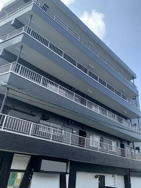 八広の居抜き店舗の外観