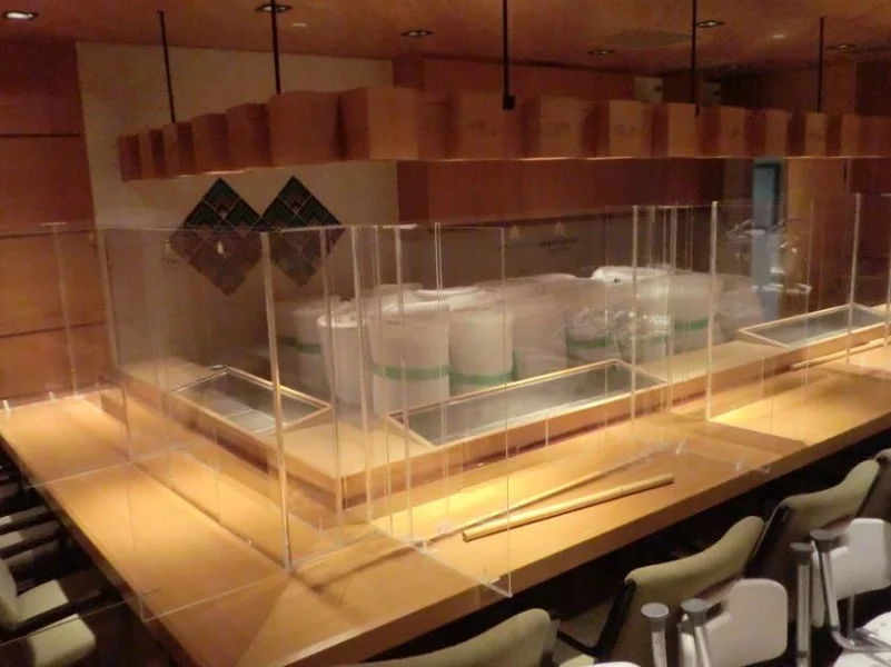 和食の居抜き物件の内装