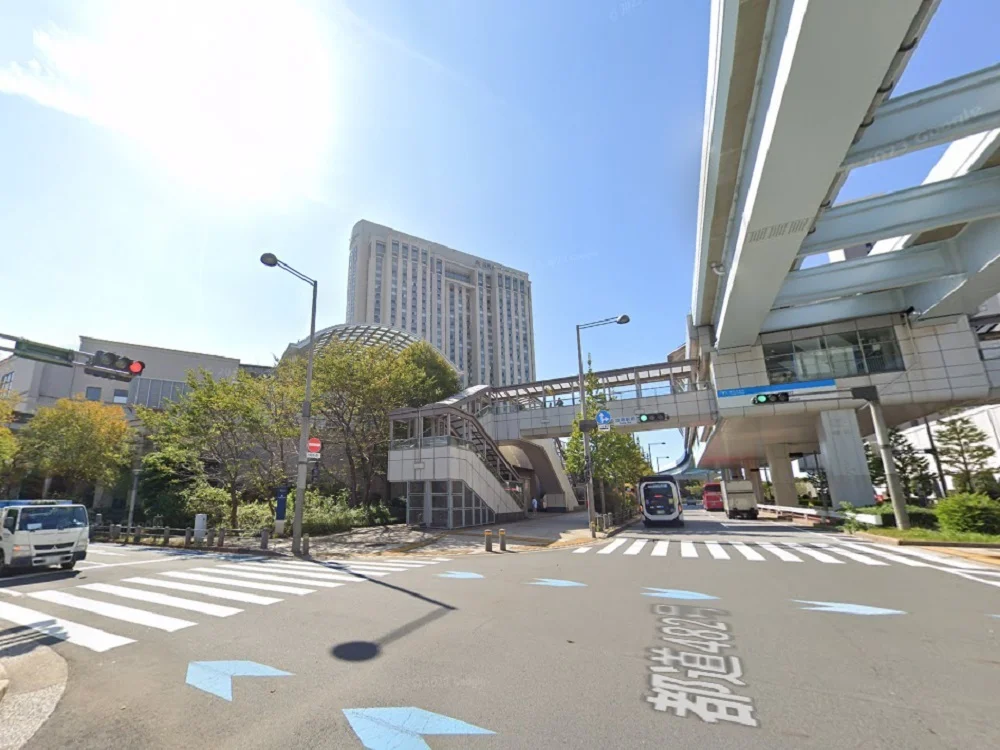 台場の居抜き店舗の外観