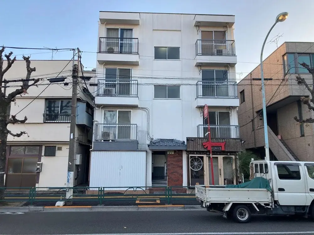 BAR・ショットバーの居抜き物件の外観
