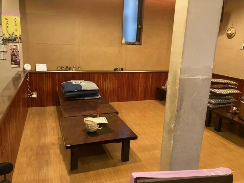西国分寺の居酒屋居抜きの内装