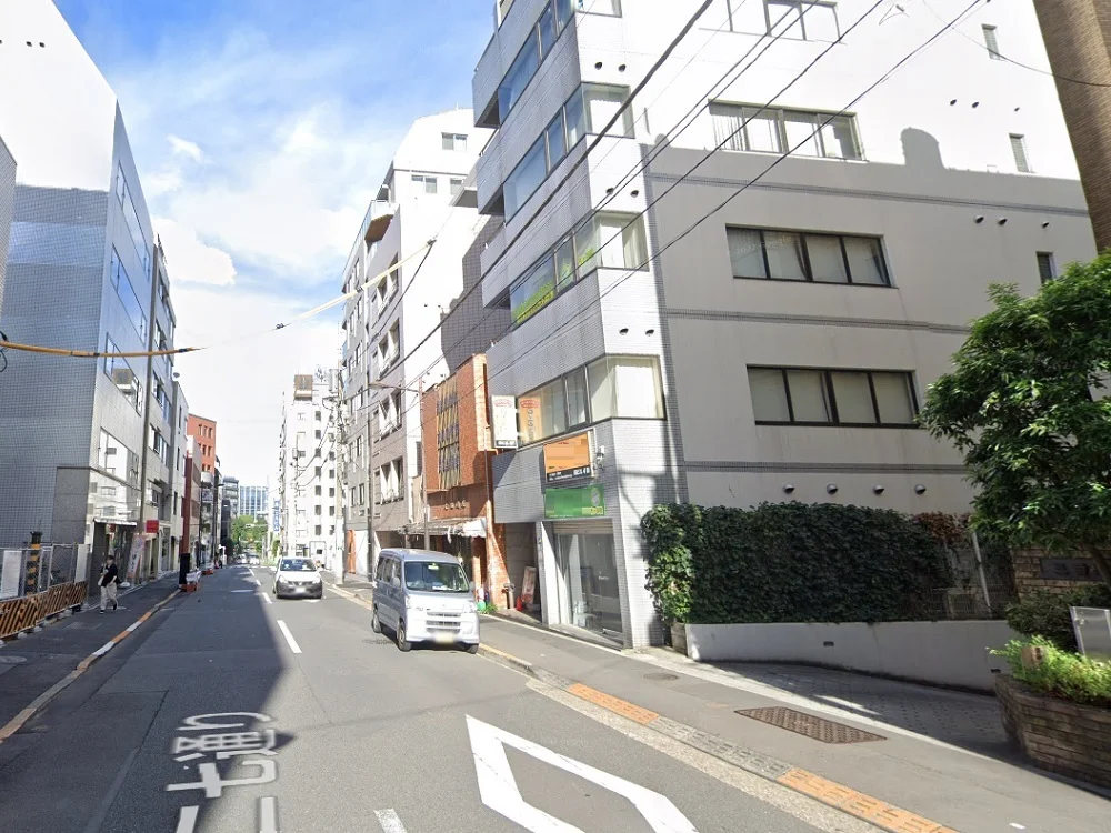 貸店舗(事務所仕様)の周辺