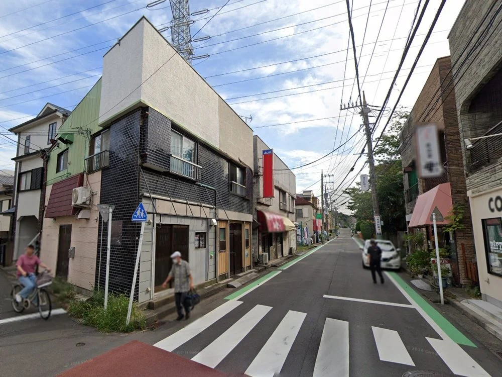 高田のスケルトン物件の外観