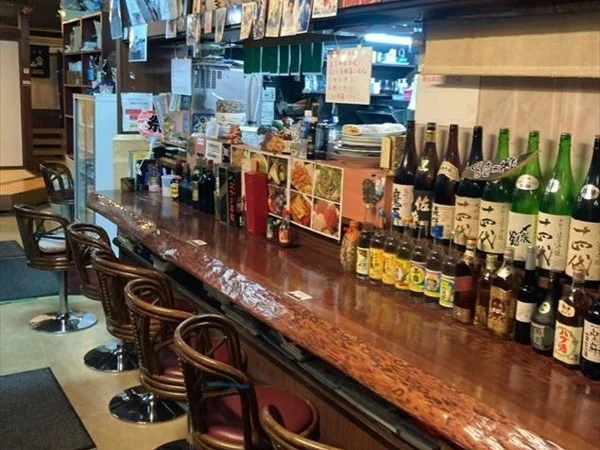 東十条の居抜き店舗の内装