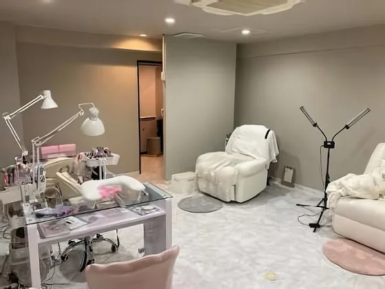 渋谷の居抜き店舗の内装