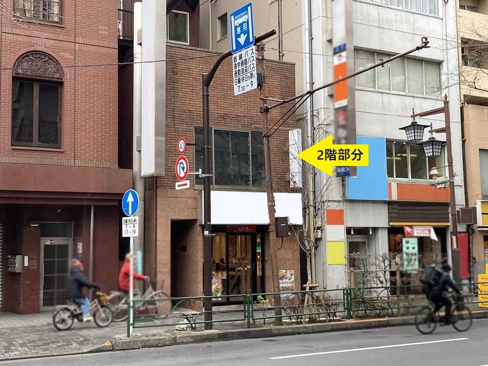 カフェ・喫茶店の居抜き物件の内装