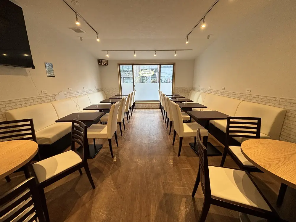 カフェ・喫茶店の居抜き物件の内装