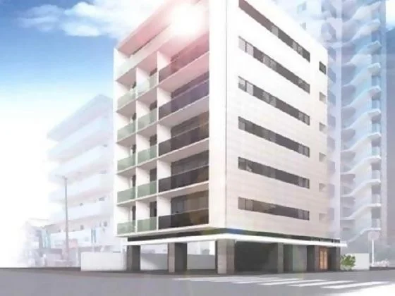 南柏のスケルトン店舗物件の外観