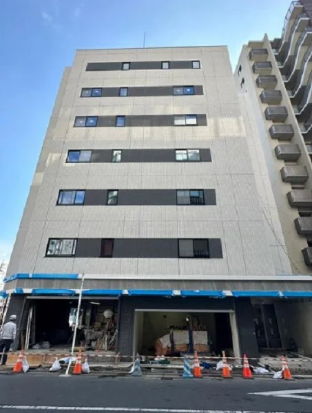 南柏のスケルトン店舗物件の外観