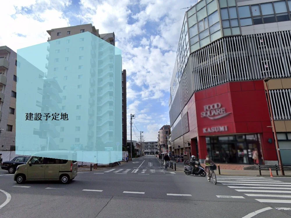 南柏のスケルトン物件の周辺