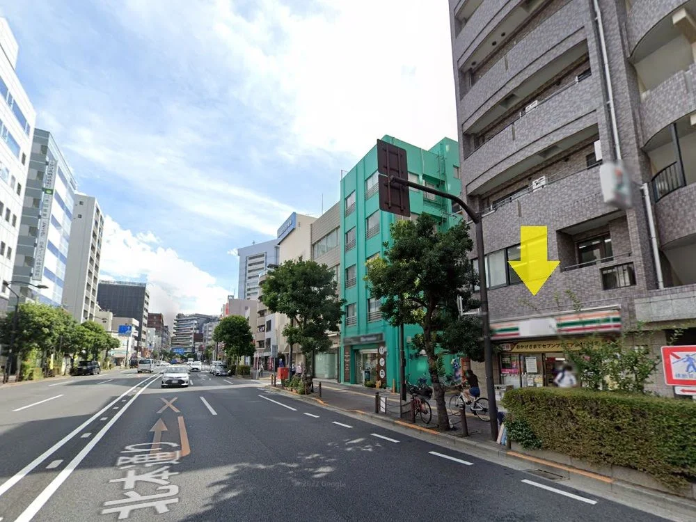 王子のスケルトン物件の外観