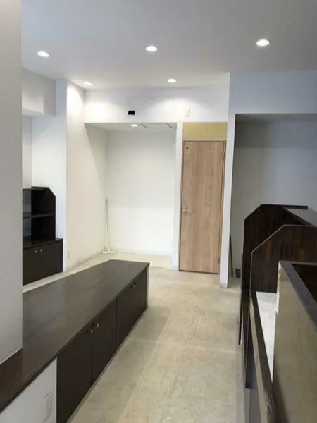 関内の居抜き店舗の内装