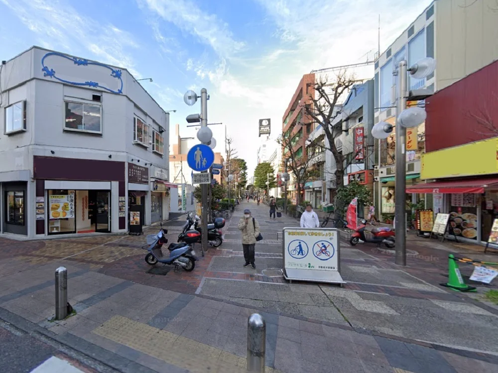 関内の居抜き店舗の外観