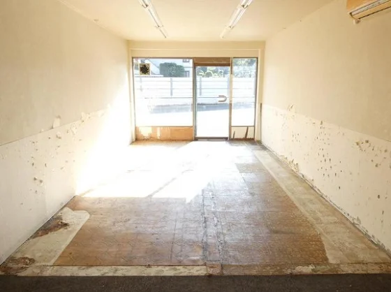 等々力のスケルトン物件の内装