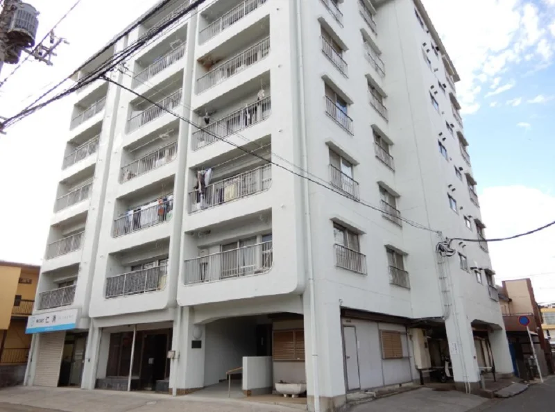 北松戸のスケルトン物件の外観