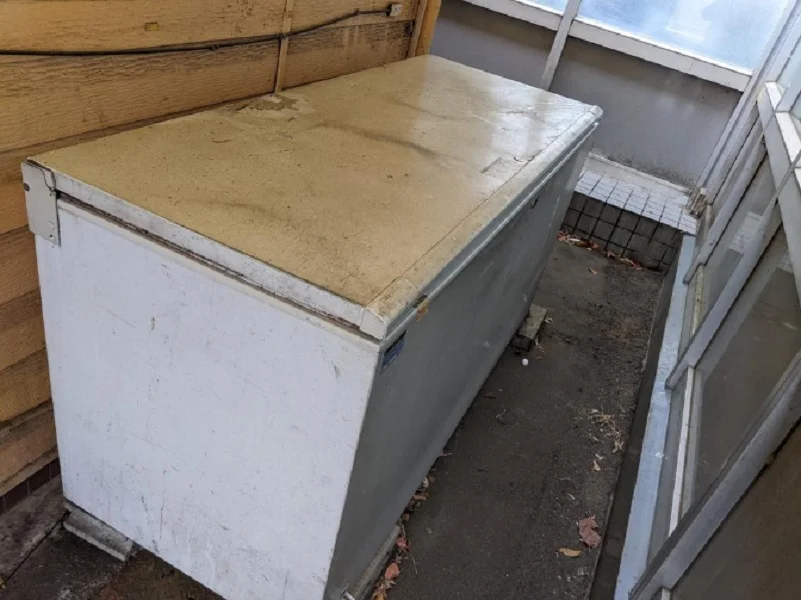 宮原の居抜き店舗の厨房