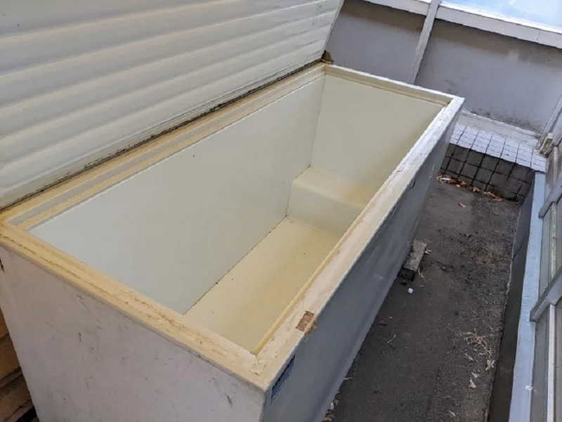 宮原の居抜き店舗の厨房