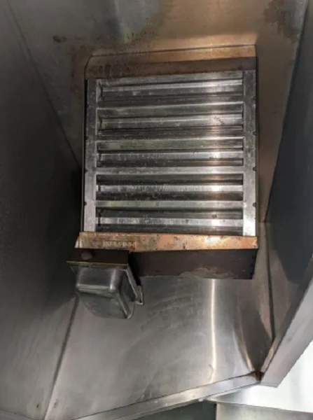 宮原の居抜き店舗の厨房