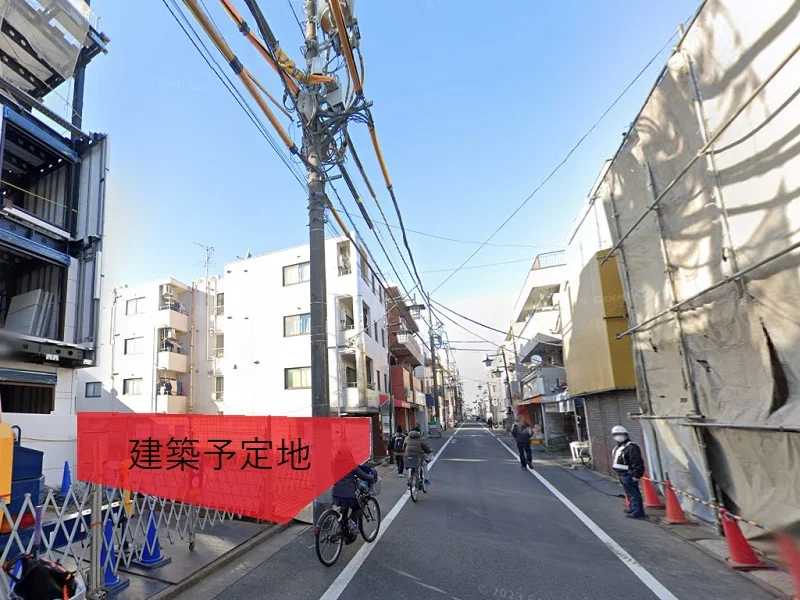 貸店舗(スケルトン)の周辺