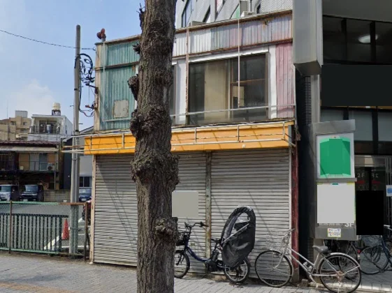 貸店舗(事務所仕様)の外観