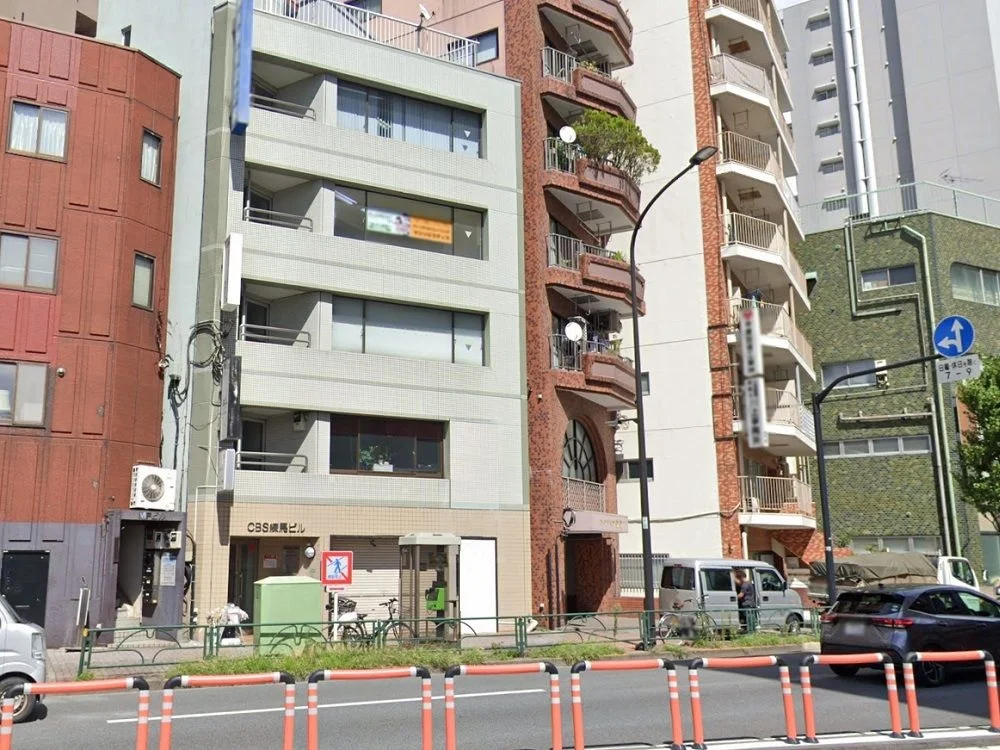 練馬のスケルトン店舗物件の外観