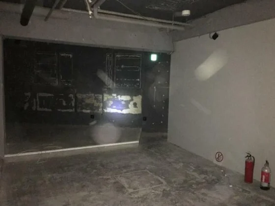 貸店舗(スケルトン)の内装