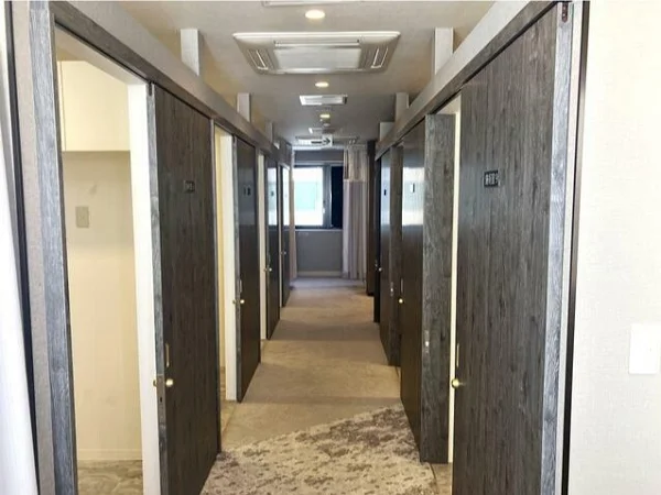 泉岳寺の居抜き店舗の内装