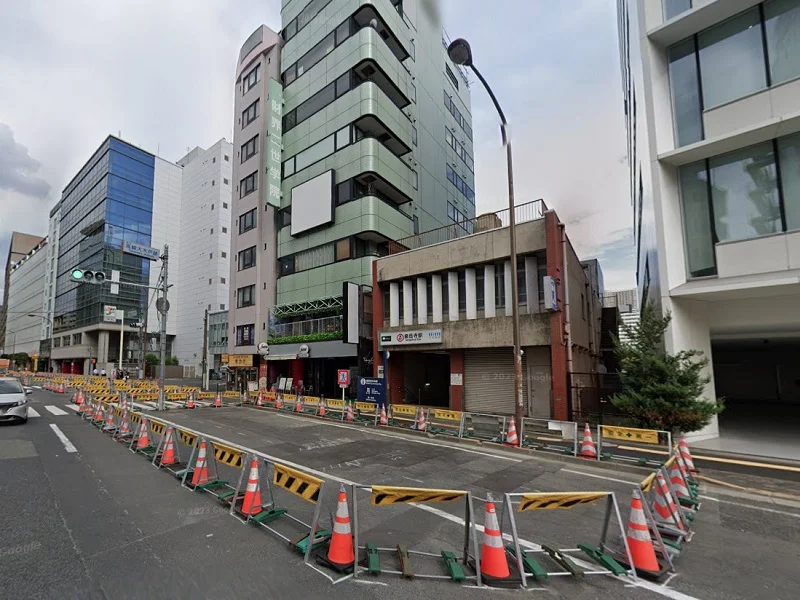 医院の居抜き物件の外観