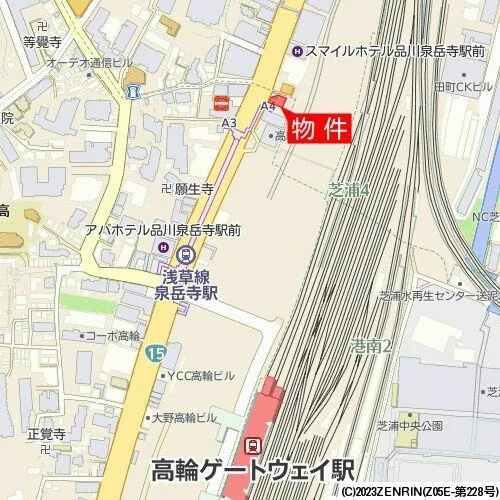 泉岳寺の居抜き店舗のその他