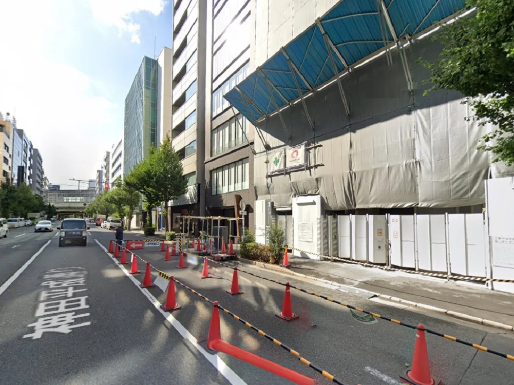 貸店舗(スケルトン)の周辺