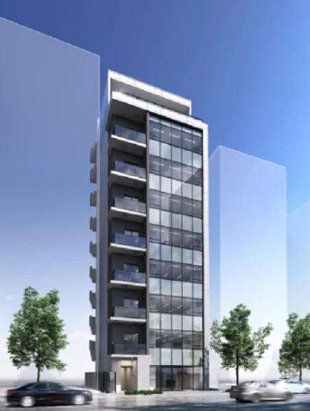 岩本町のスケルトン物件の外観