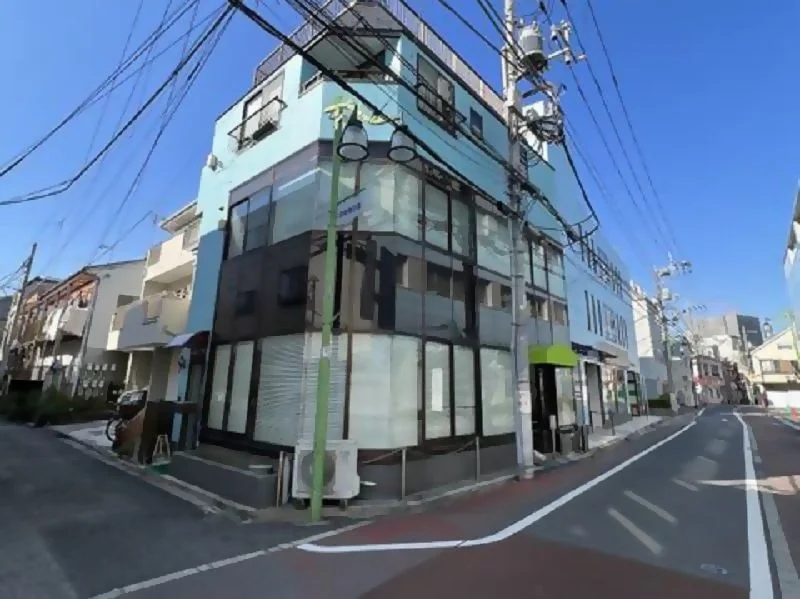 貸店舗(事務所仕様)の内装