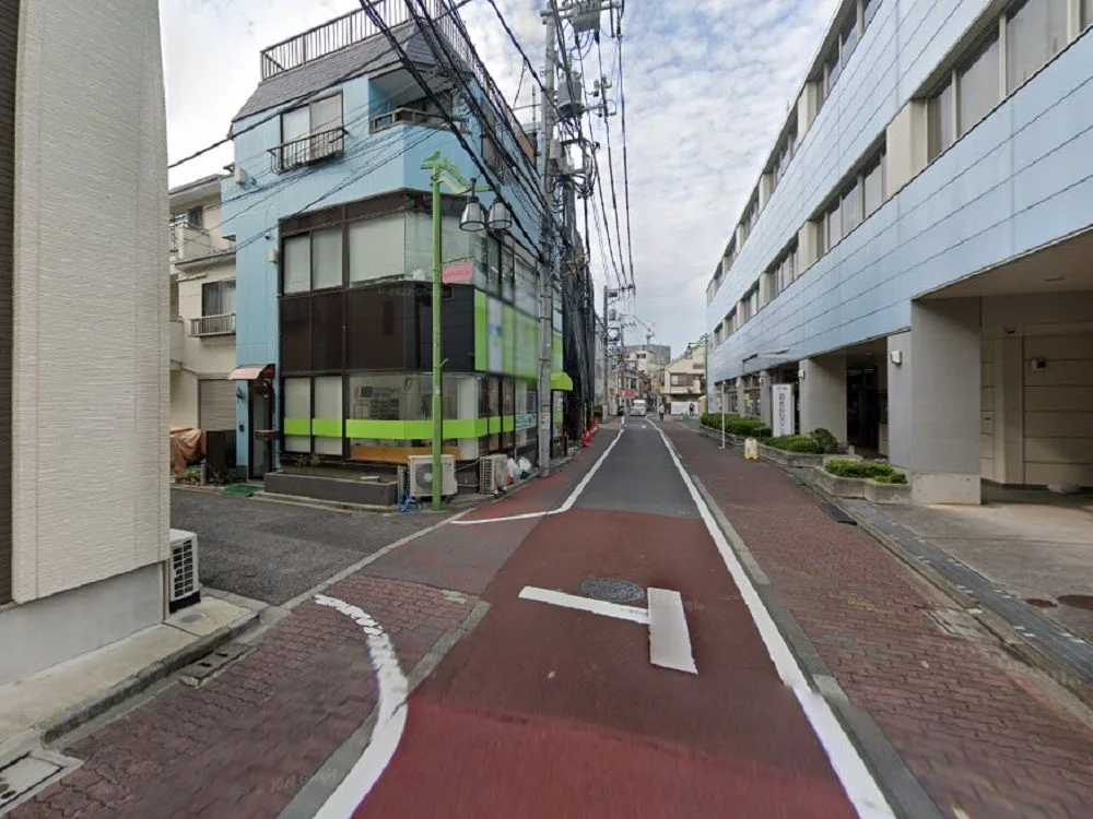 宮ノ前の事務所仕様物件の内装