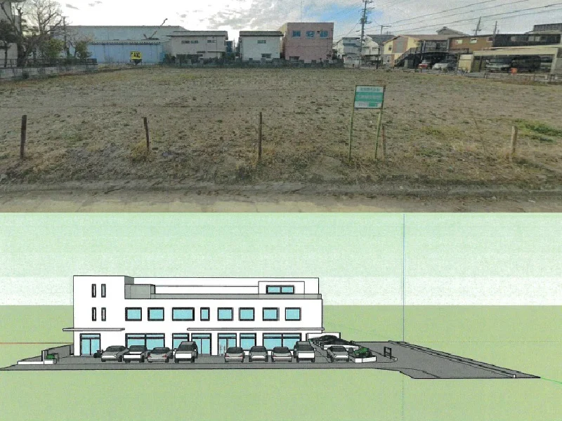 亀有のスケルトン店舗物件のその他