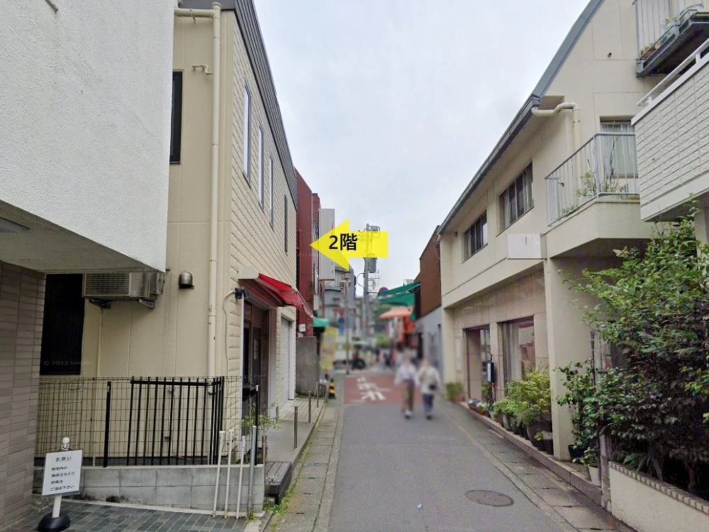 鎌倉のスケルトン物件の外観