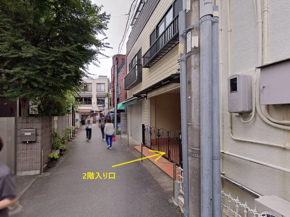 鎌倉のスケルトン物件の外観