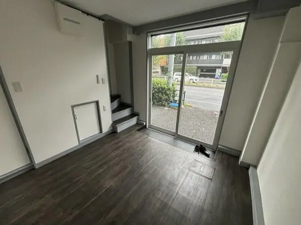 荻窪の事務所仕様物件の内装