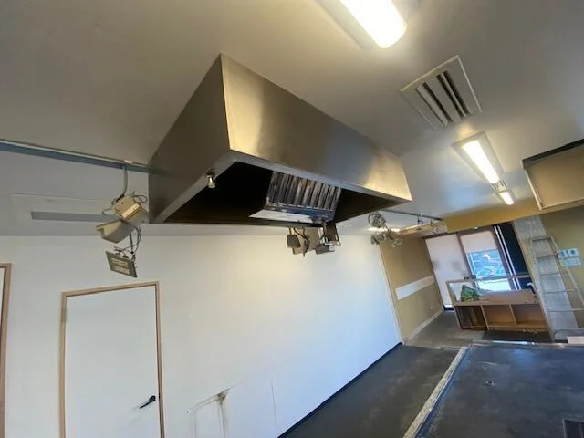 テイクアウトの居抜き物件の内装