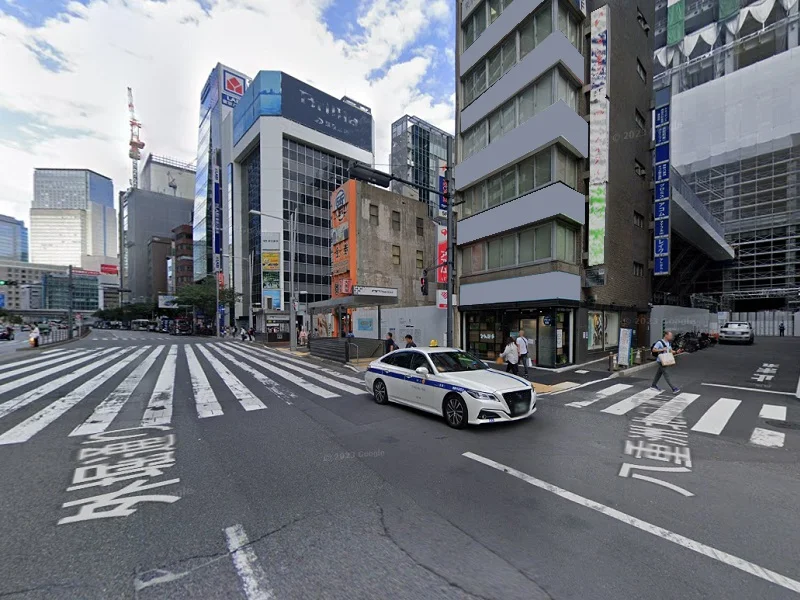 貸店舗(スケルトン)の外観