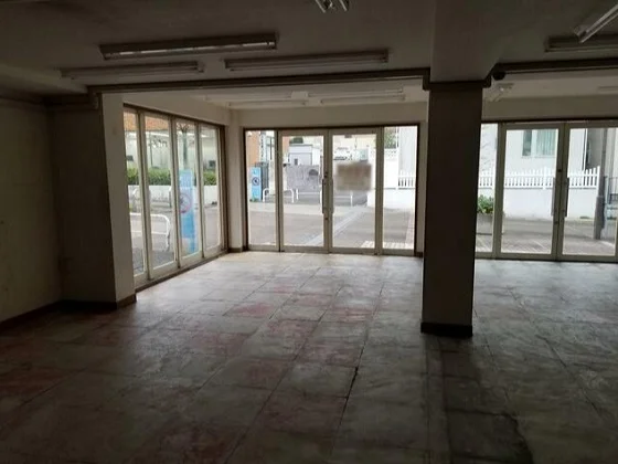 つくし野のスケルトン物件の内装