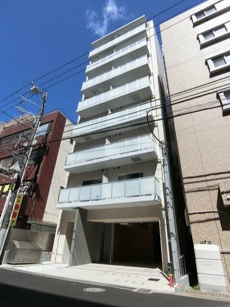 貸店舗(スケルトン)の外観