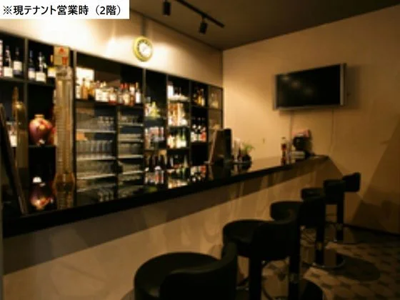 武里の寿司居抜きの内装