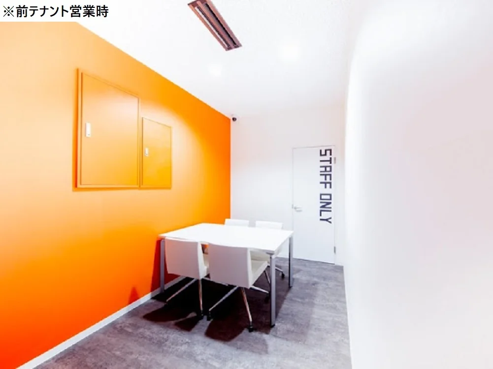 吉祥寺の居抜き店舗の内装
