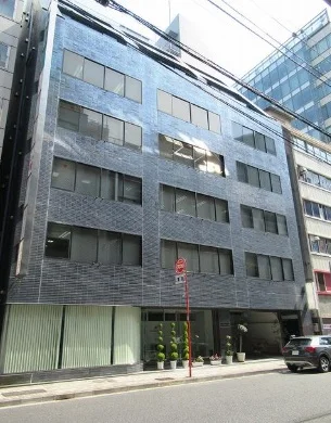 貸店舗(スケルトン)の外観