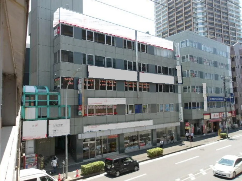 二俣川のスケルトン物件の外観