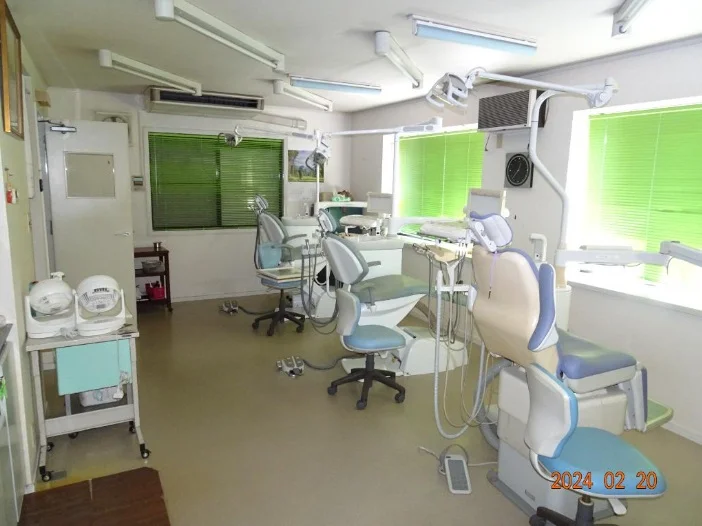 北八王子の歯科居抜きの内装